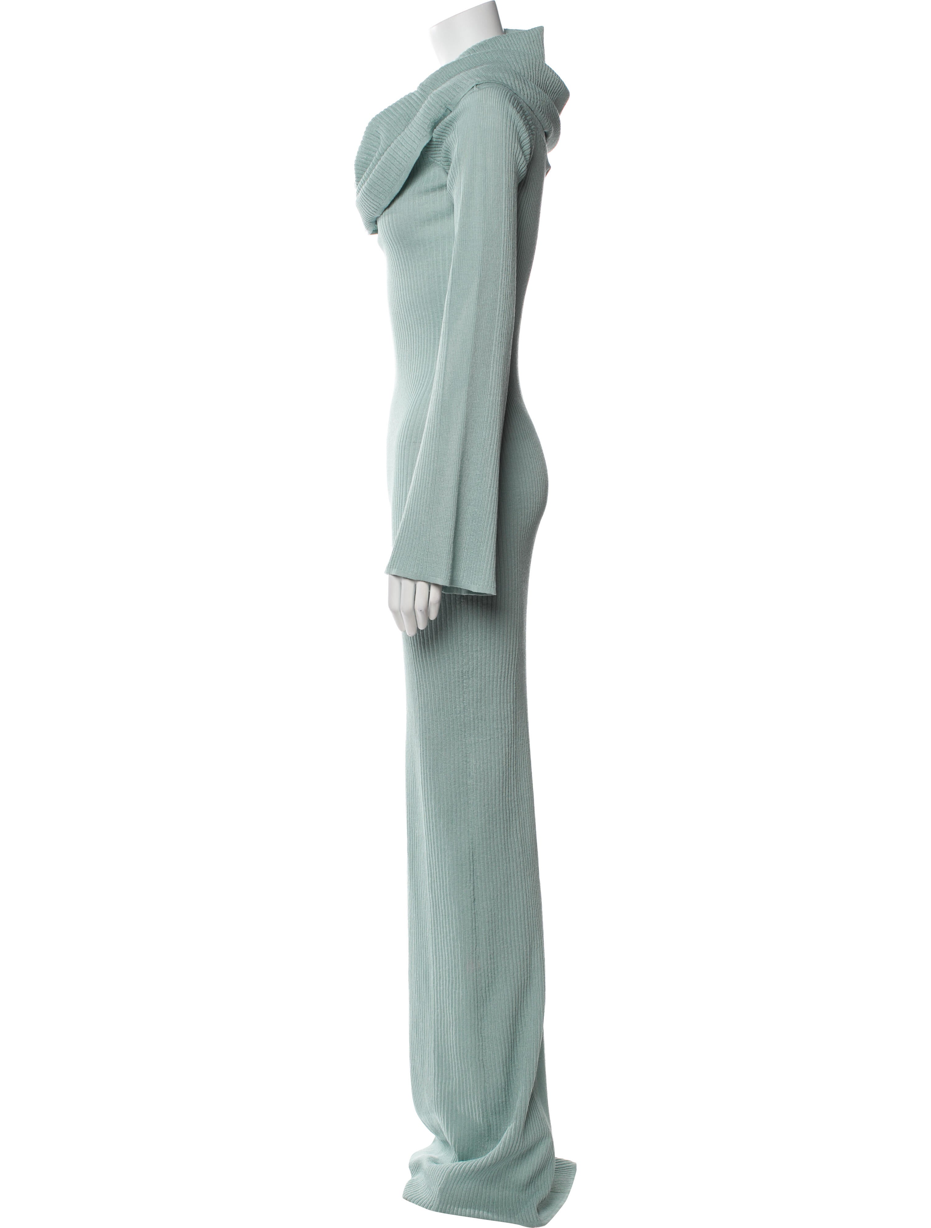 SER.O.YA Cowl Neck Long Dress