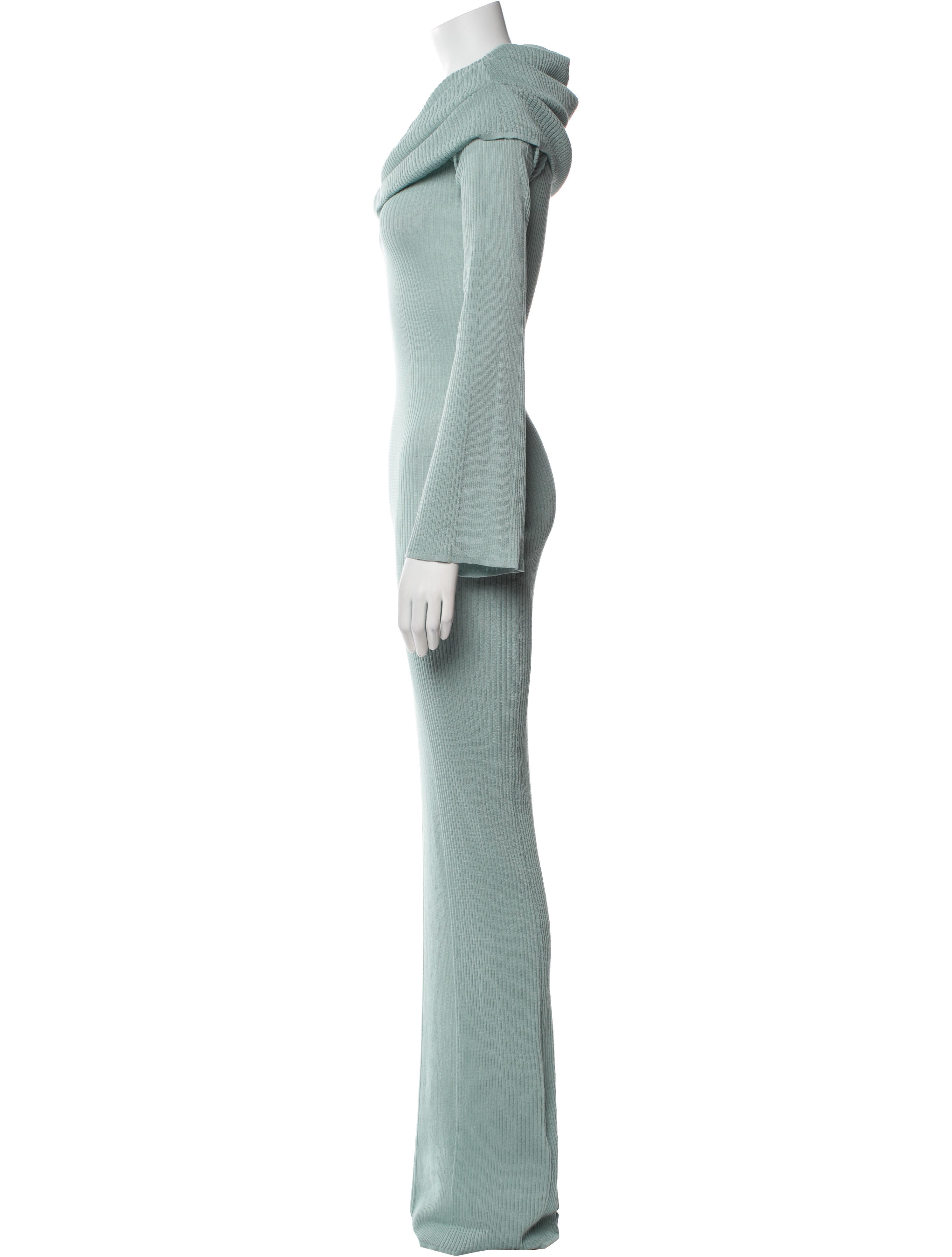 SER.O.YA Cowl Neck Long Dress