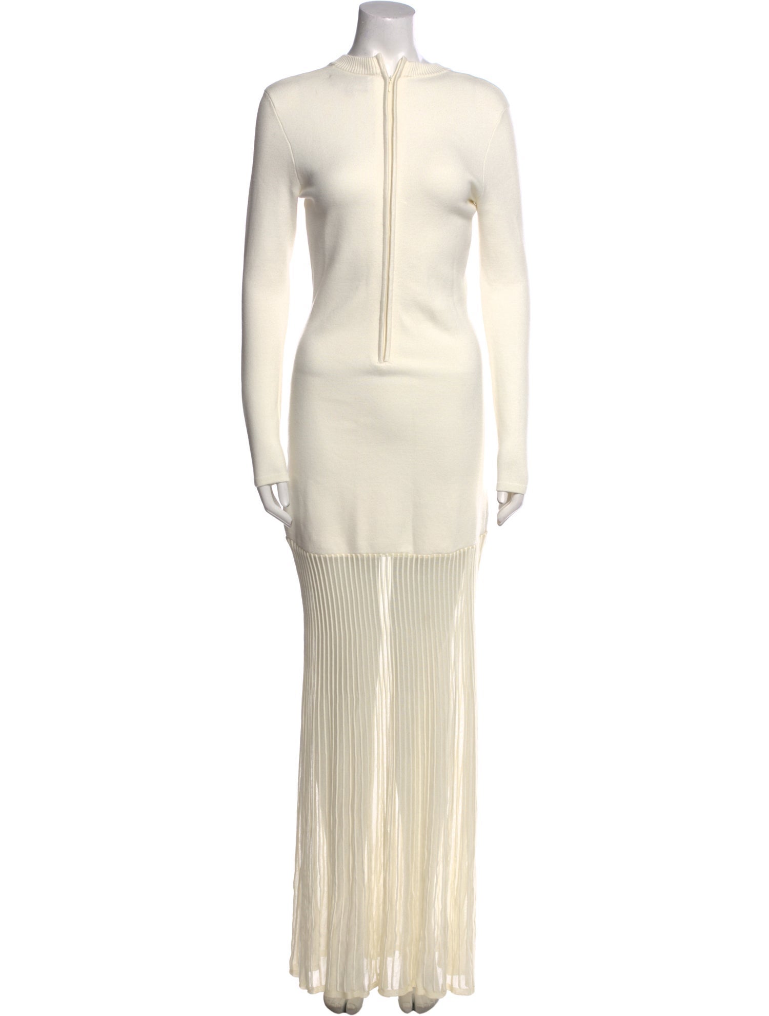 SER.O.YA Mock Neck Long Dress