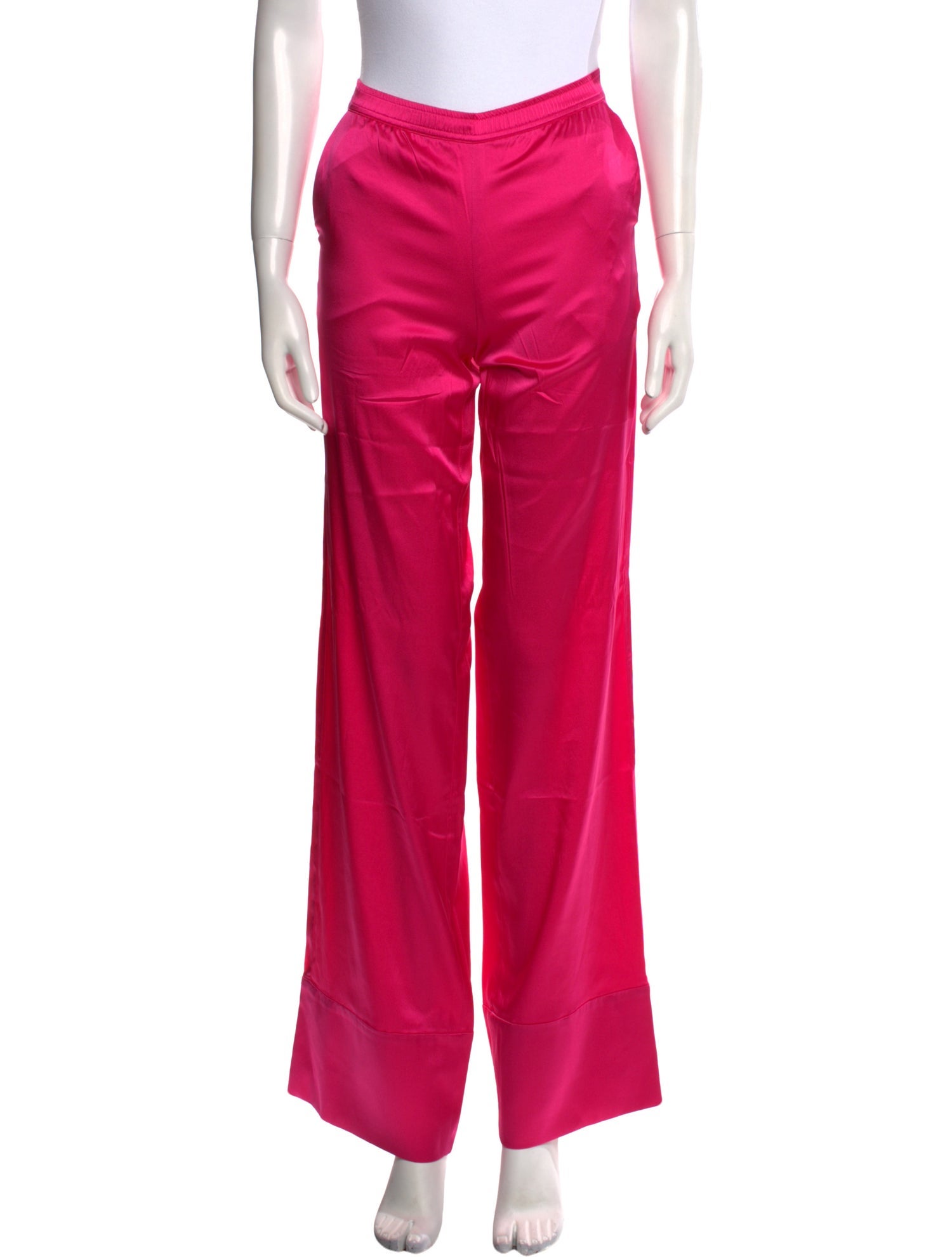 SER.O.YA Silk Wide Leg Pants