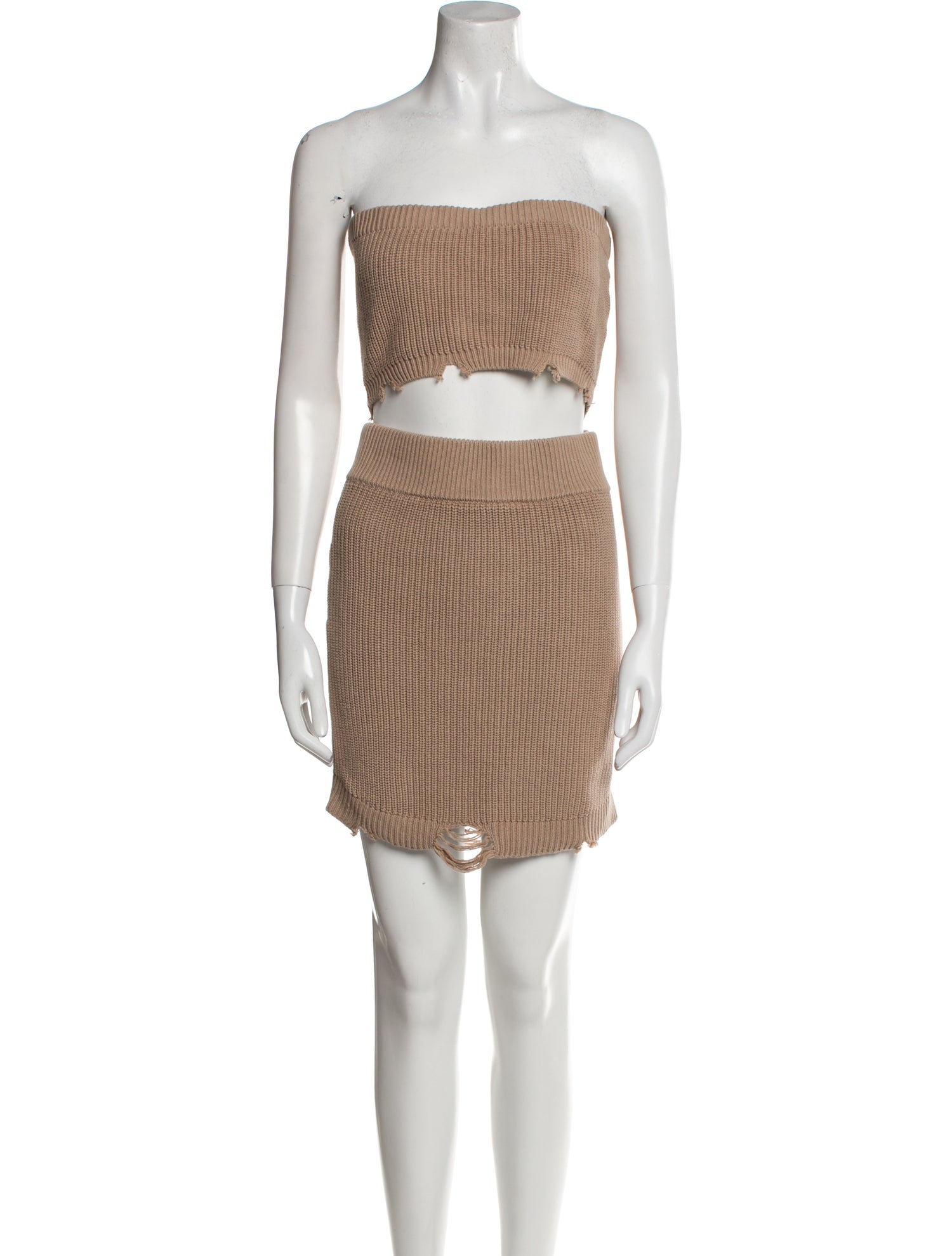 SER.O.YA Striped Mini Dress