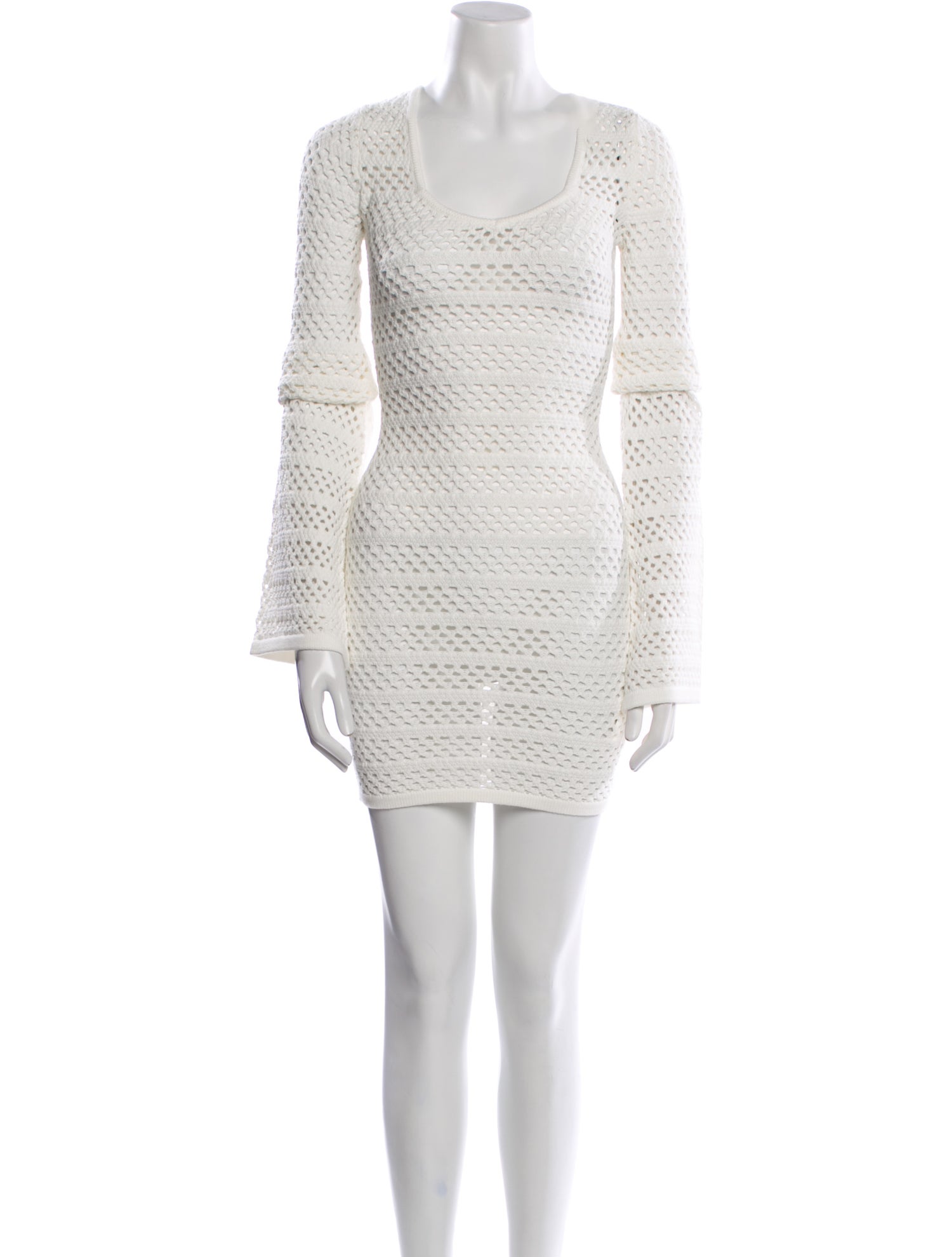 SER.O.YA Scoop Neck Mini Dress