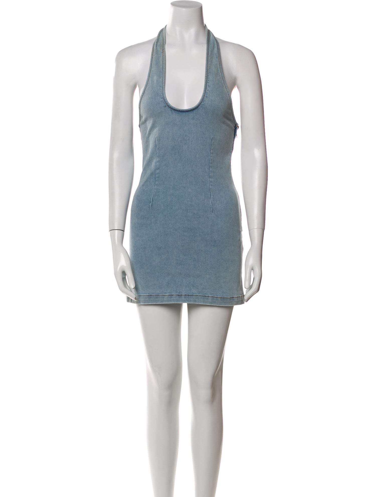 SER.O.YA Halterneck Mini Dress