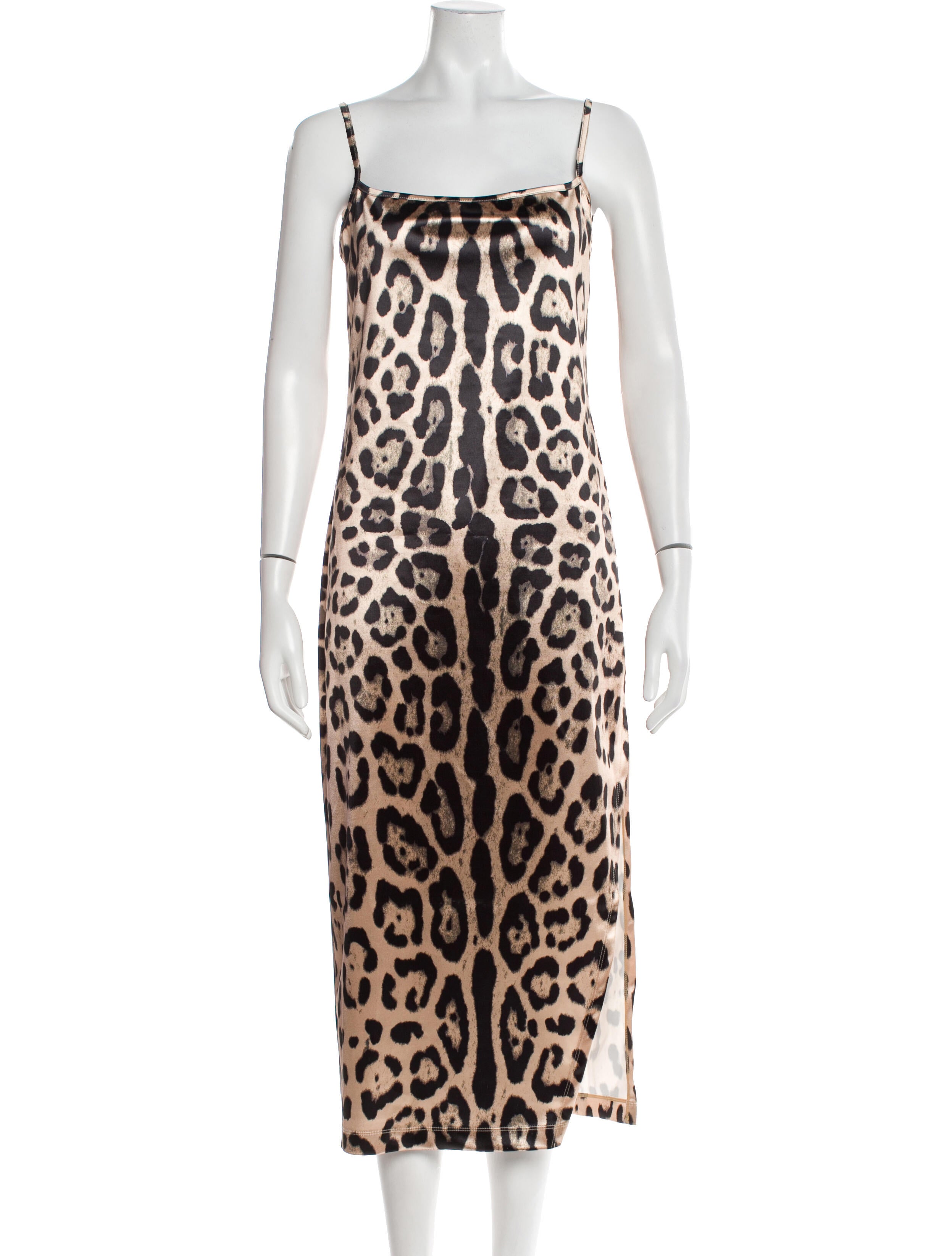 SER.O.YA Animal Print Midi Length Dress w/ Tags