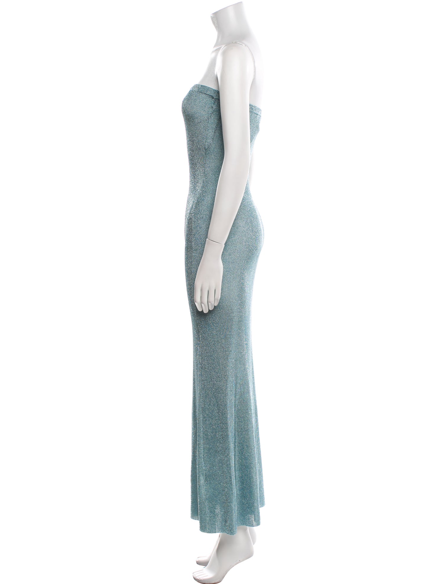 SER.O.YA Strapless Long Dress w/ Tags