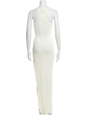 SER.O.YA Crew Neck Long Dress