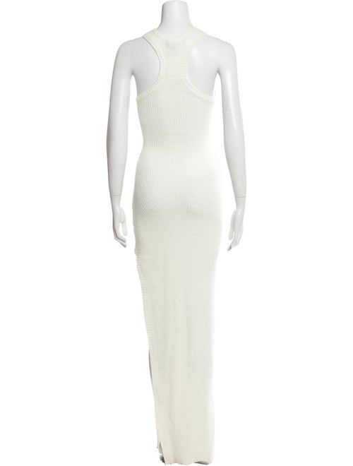 SER.O.YA Crew Neck Long Dress