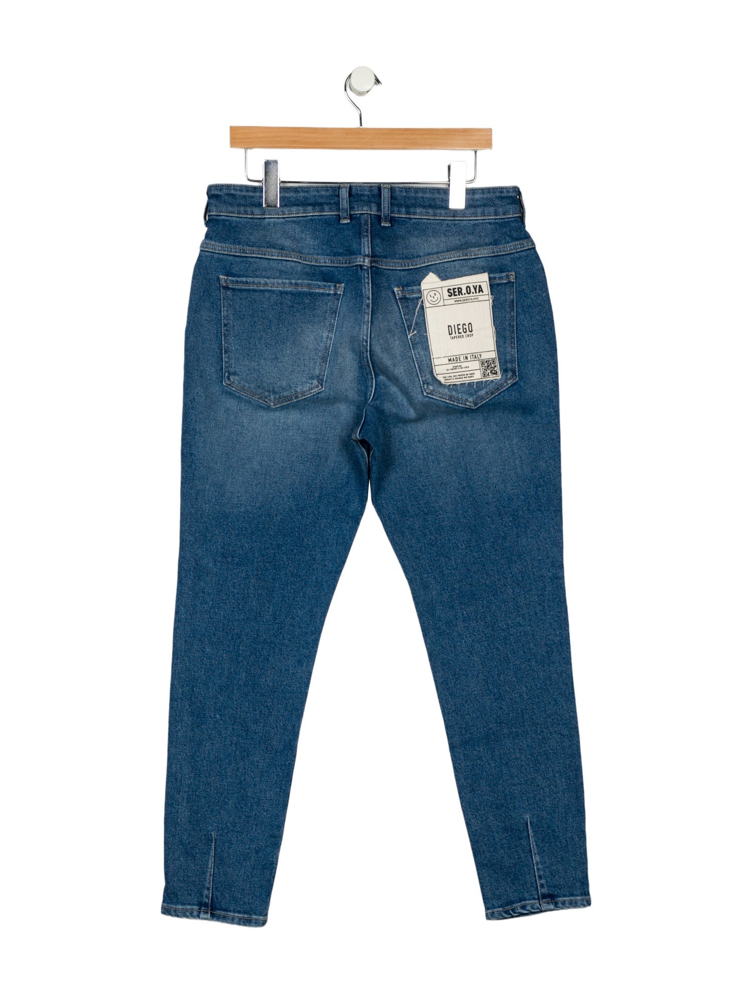 SER.O.YA High-Rise Skinny Leg Jeans