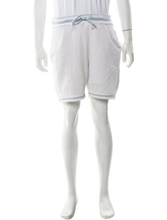 SER.O.YA Striped Jogger Shorts