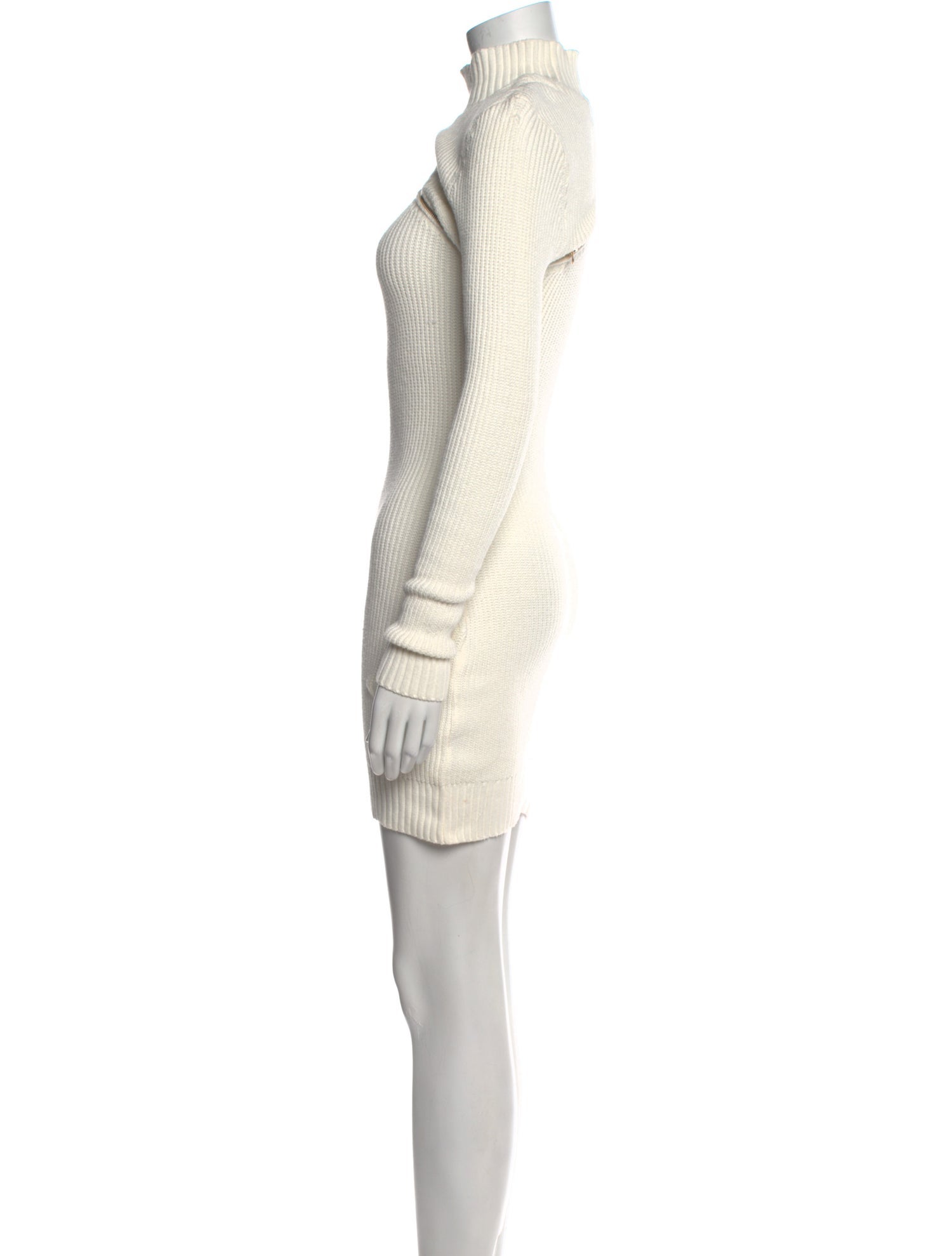 SER.O.YA Turtleneck Mini Dress