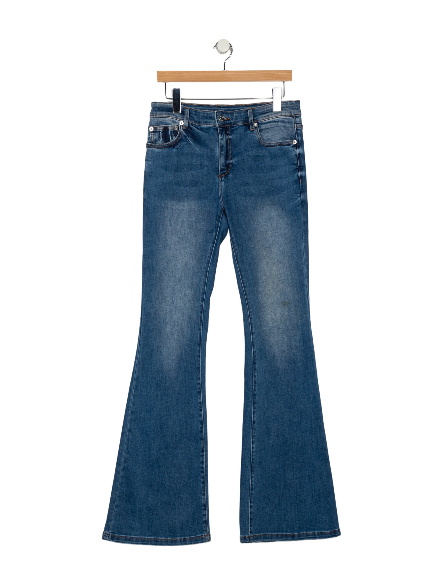 SER.O.YA Mid-Rise Wide Leg Jeans