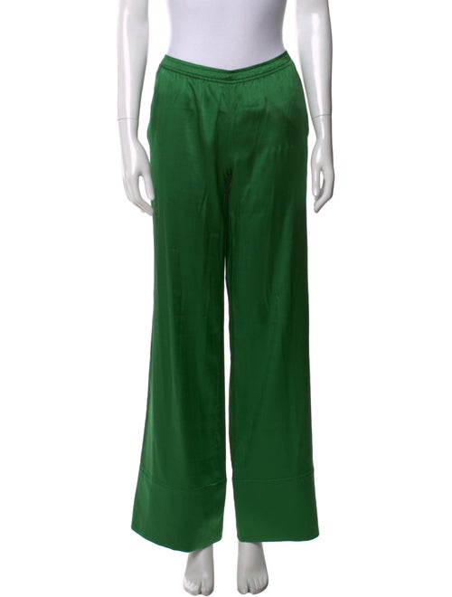 SER.O.YA Silk Wide Leg Pants