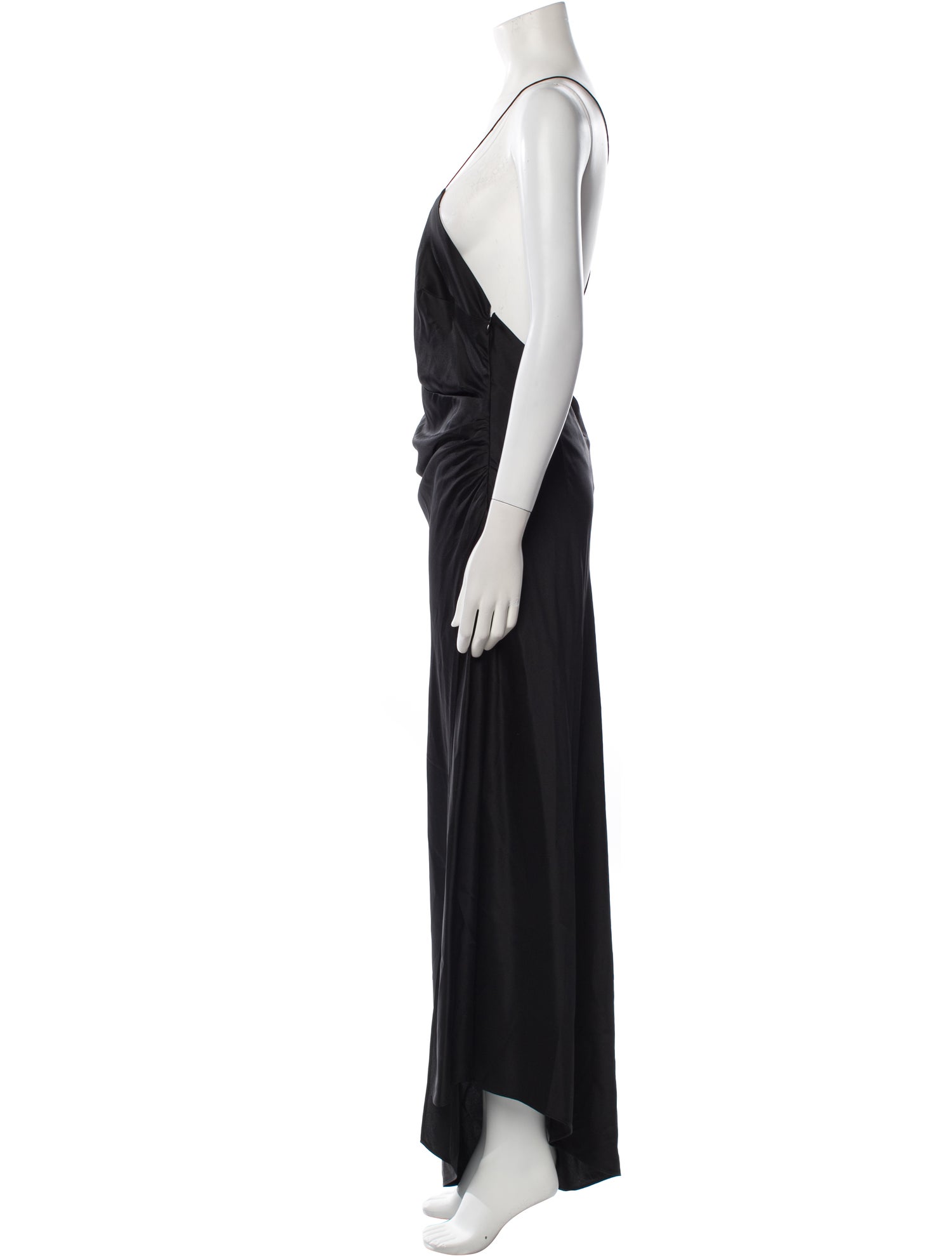 SER.O.YA Silk Long Dress w/ Tags