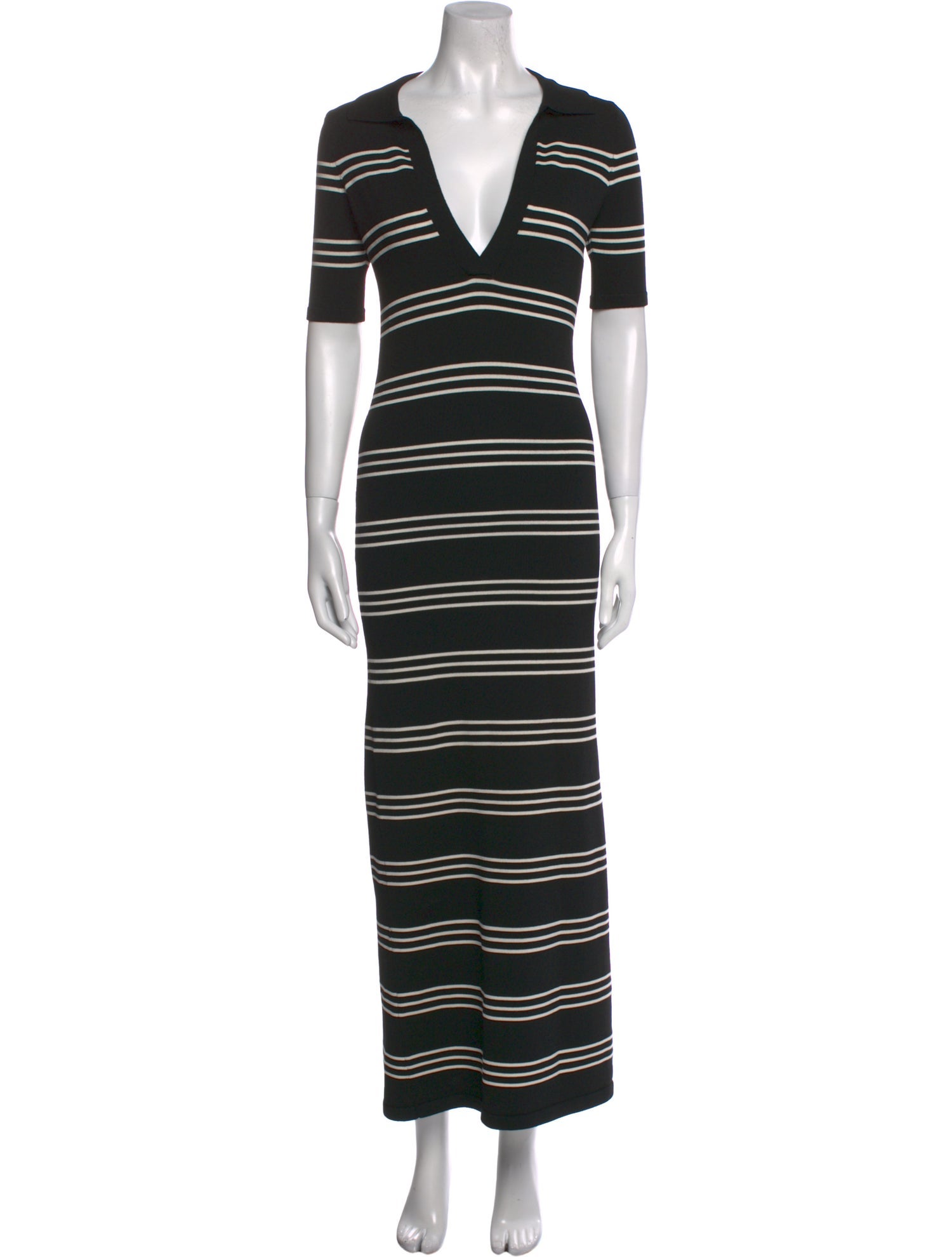 SER.O.YA Striped Long Dress w/ Tags