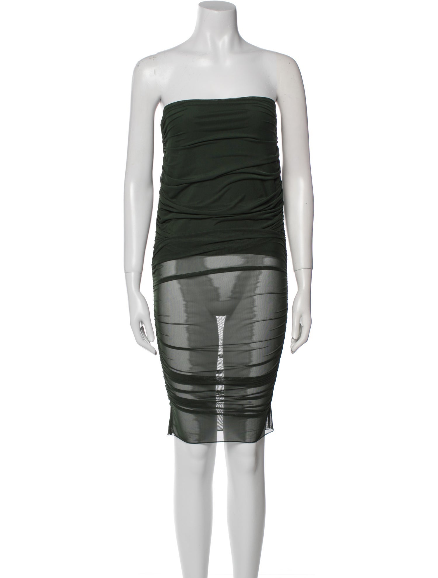 SER.O.YA Strapless Mini Dress w/ Tags