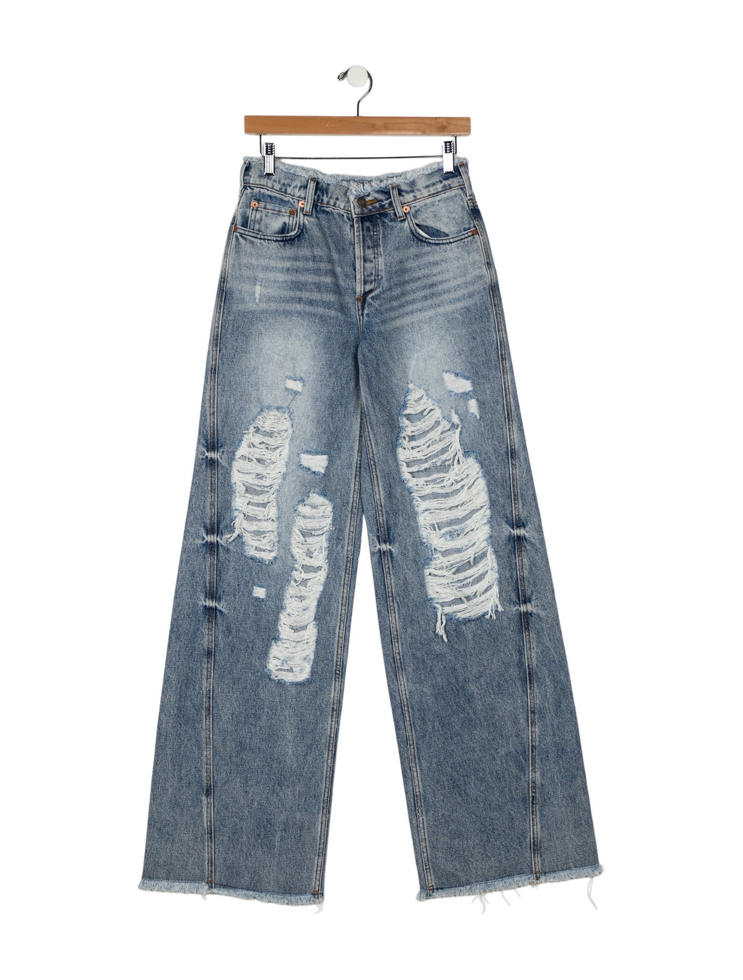 SER.O.YA Mid-Rise Wide Leg Jeans w/ Tags