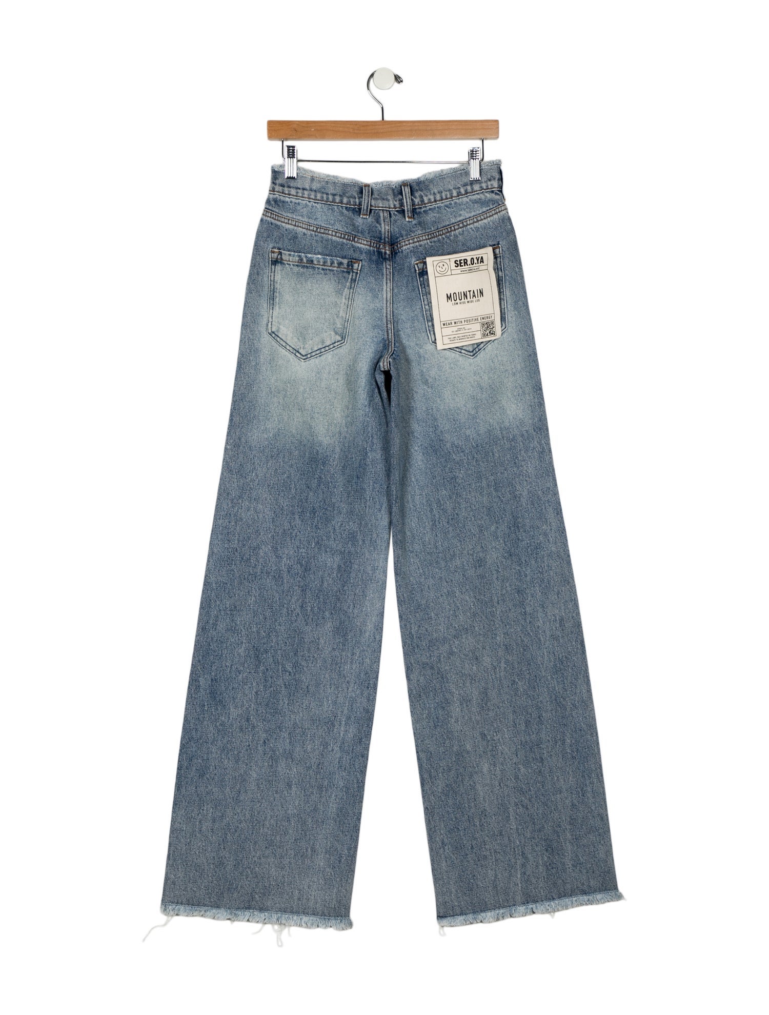 SER.O.YA Mid-Rise Wide Leg Jeans w/ Tags