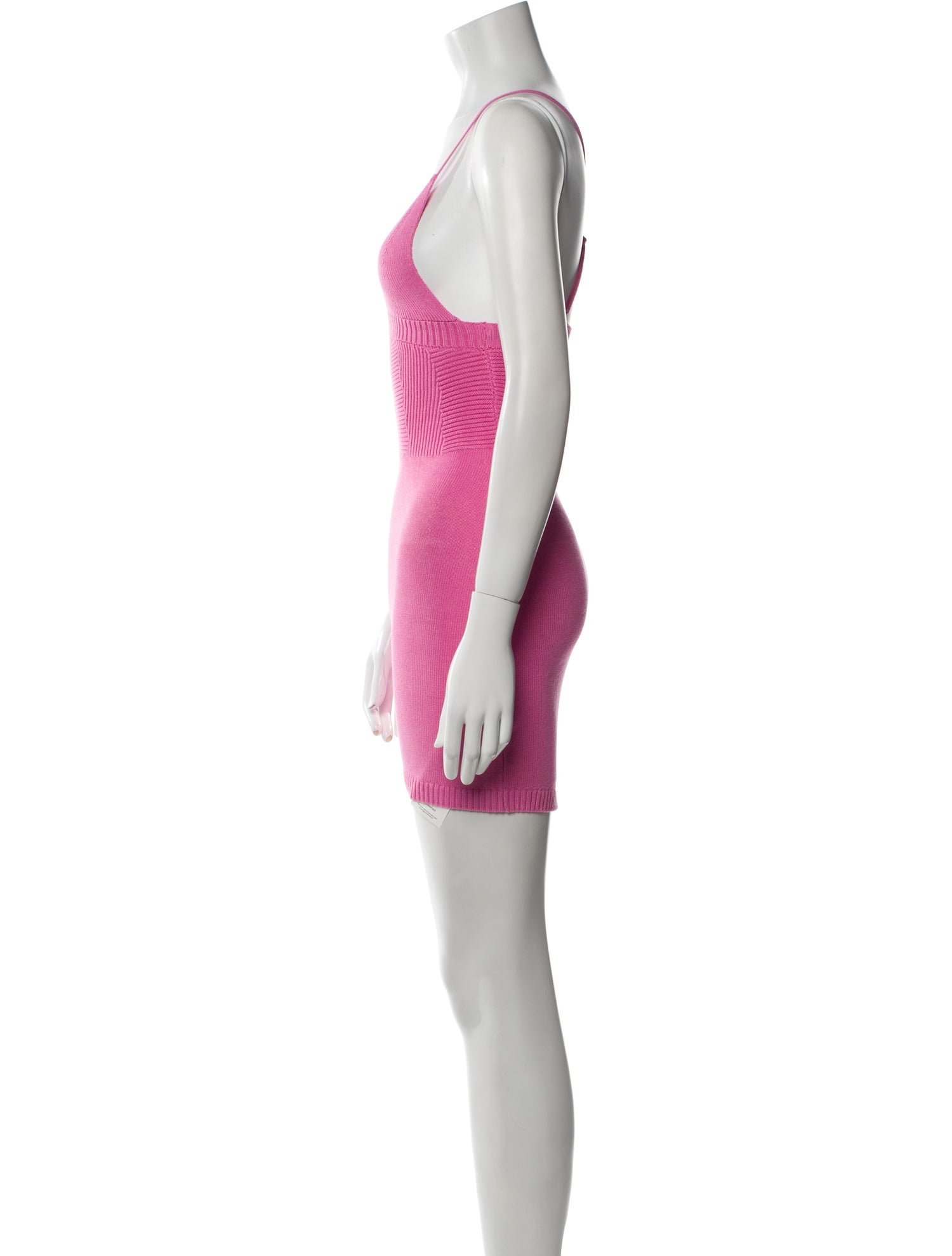 SER.O.YA V-Neck Mini Dress