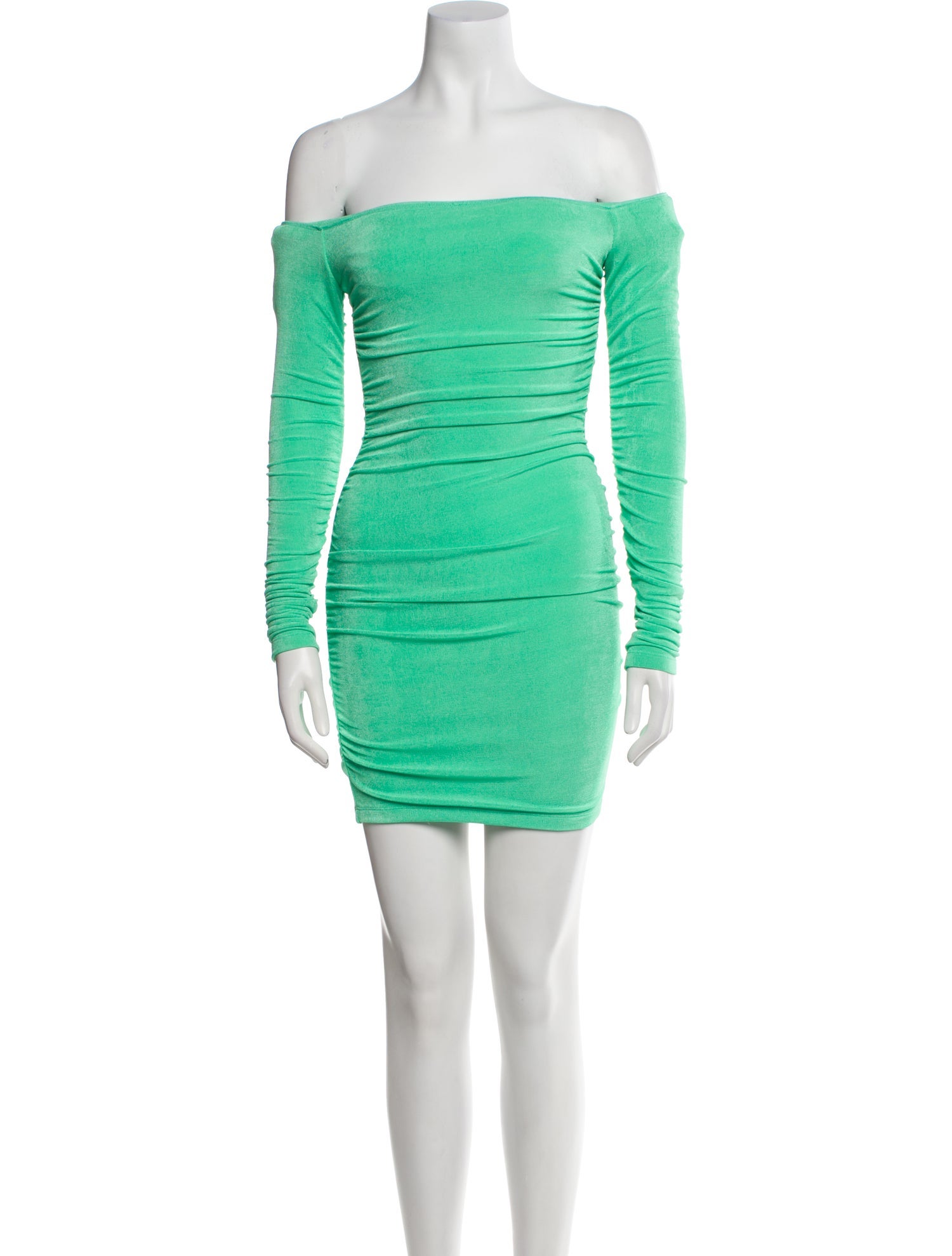 SER.O.YA Off-The-Shoulder Mini Dress