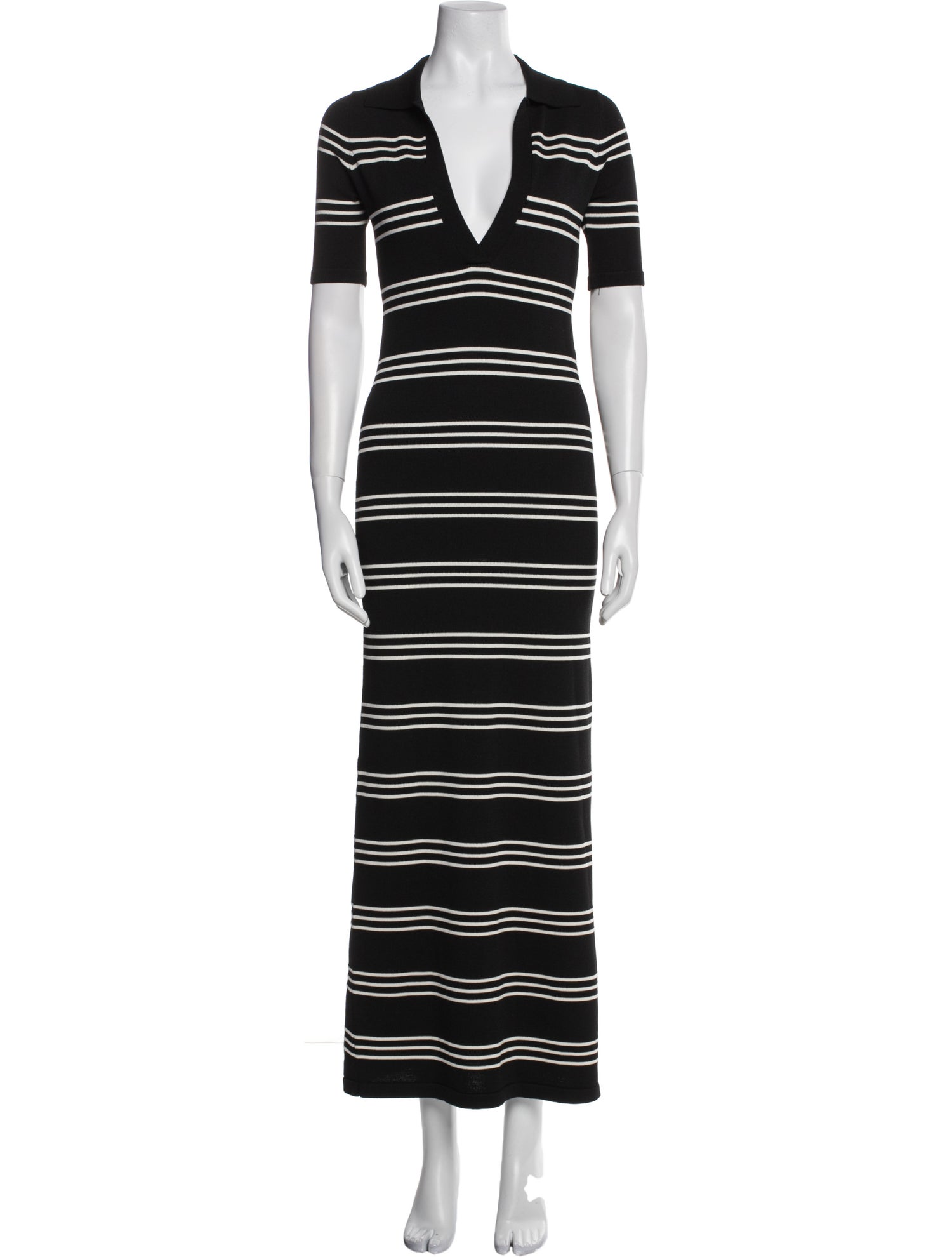 SER.O.YA Striped Long Dress w/ Tags