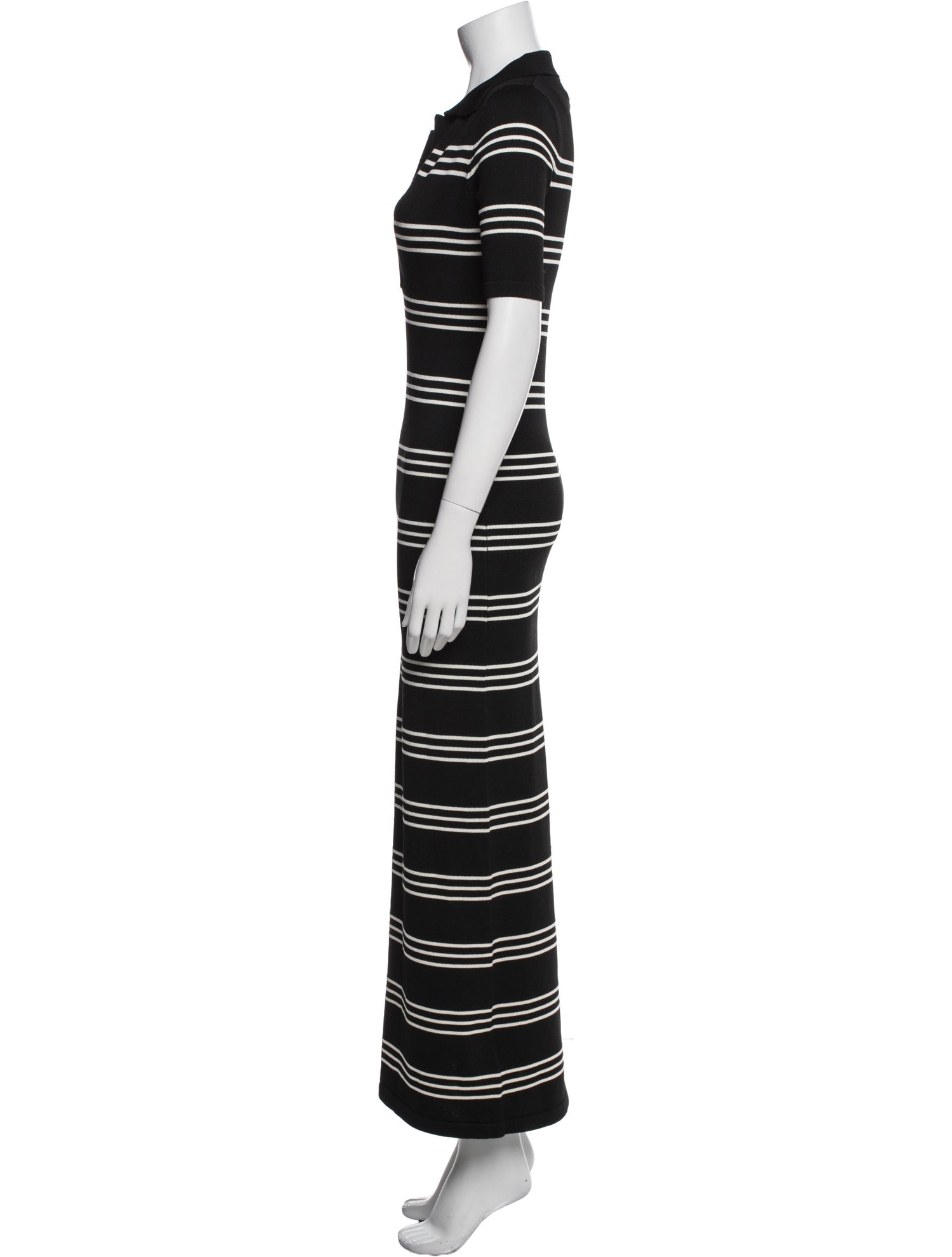 SER.O.YA Striped Long Dress w/ Tags