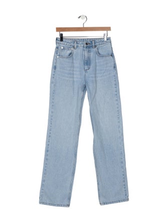 SER.O.YA Mid-Rise Straight Leg Jeans