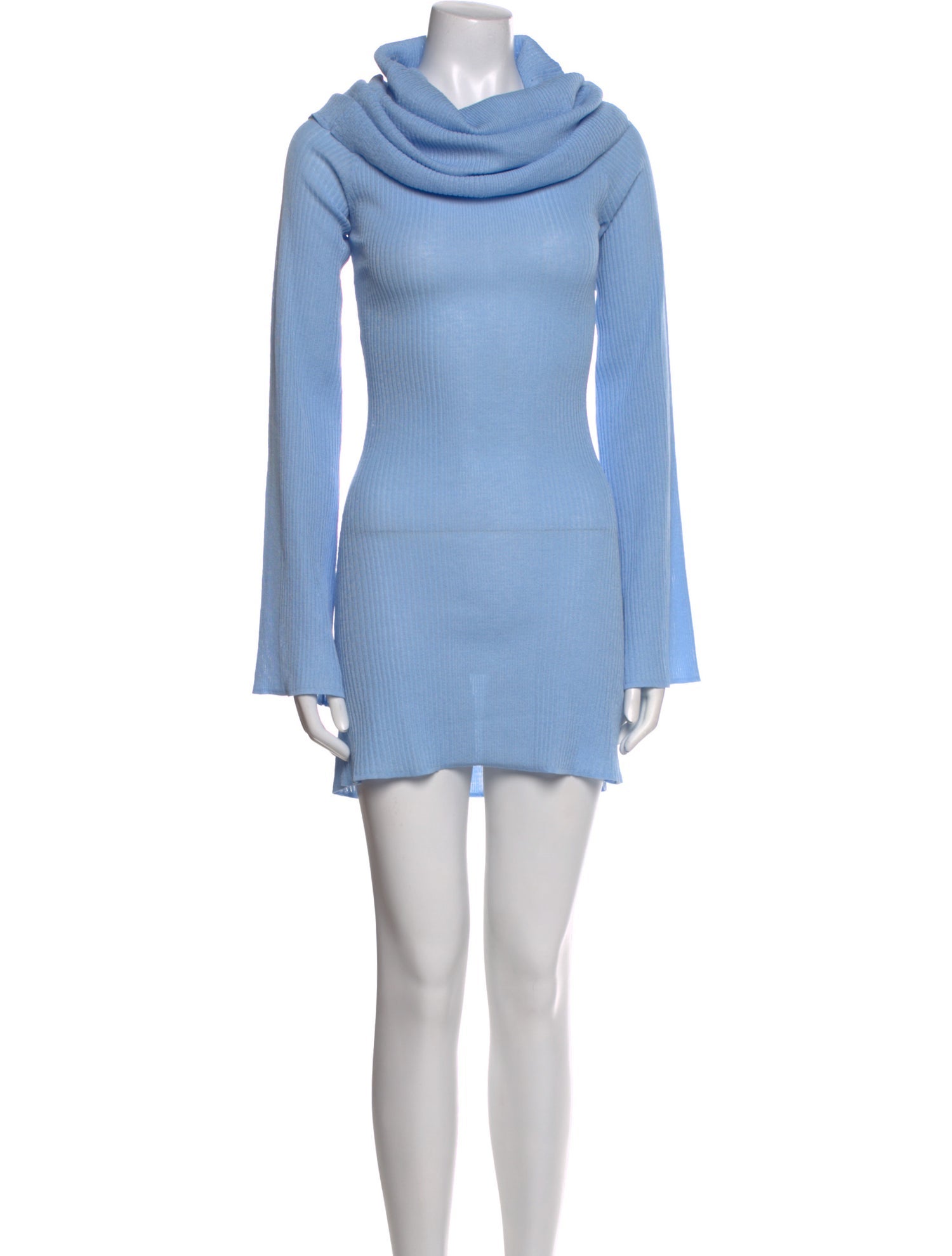 SER.O.YA Cowl Neck Mini Dress