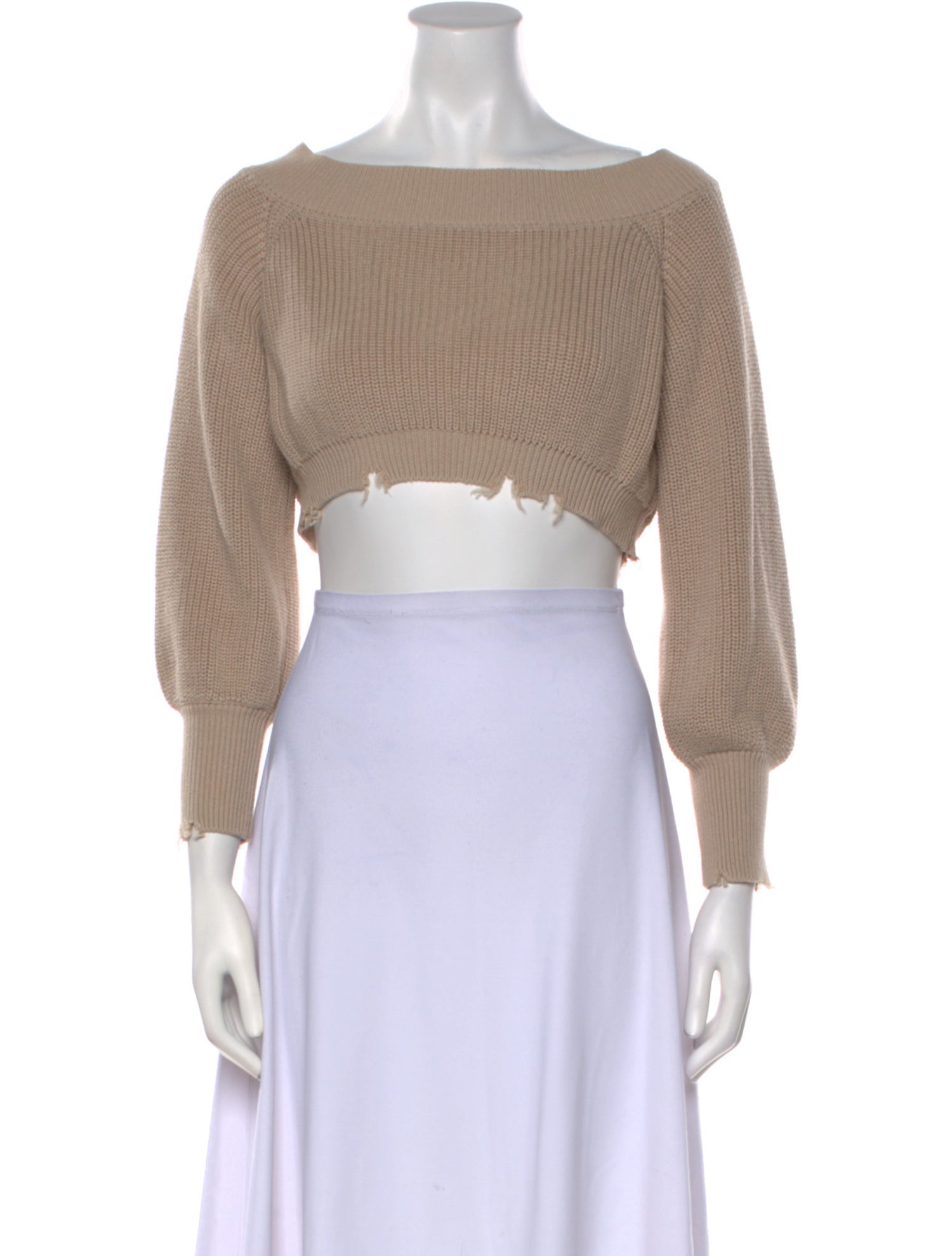 SER.O.YA Bateau Neckline Sweater