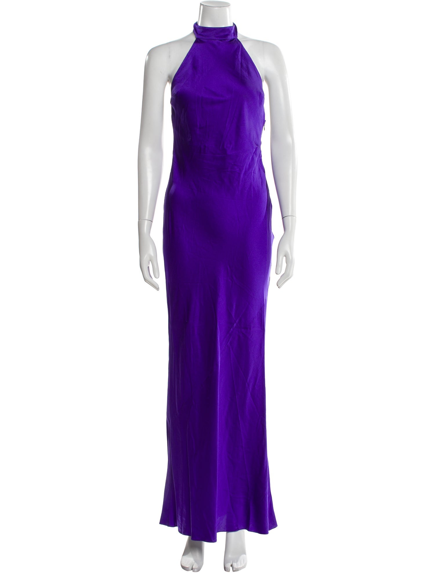 SER.O.YA Silk Long Dress