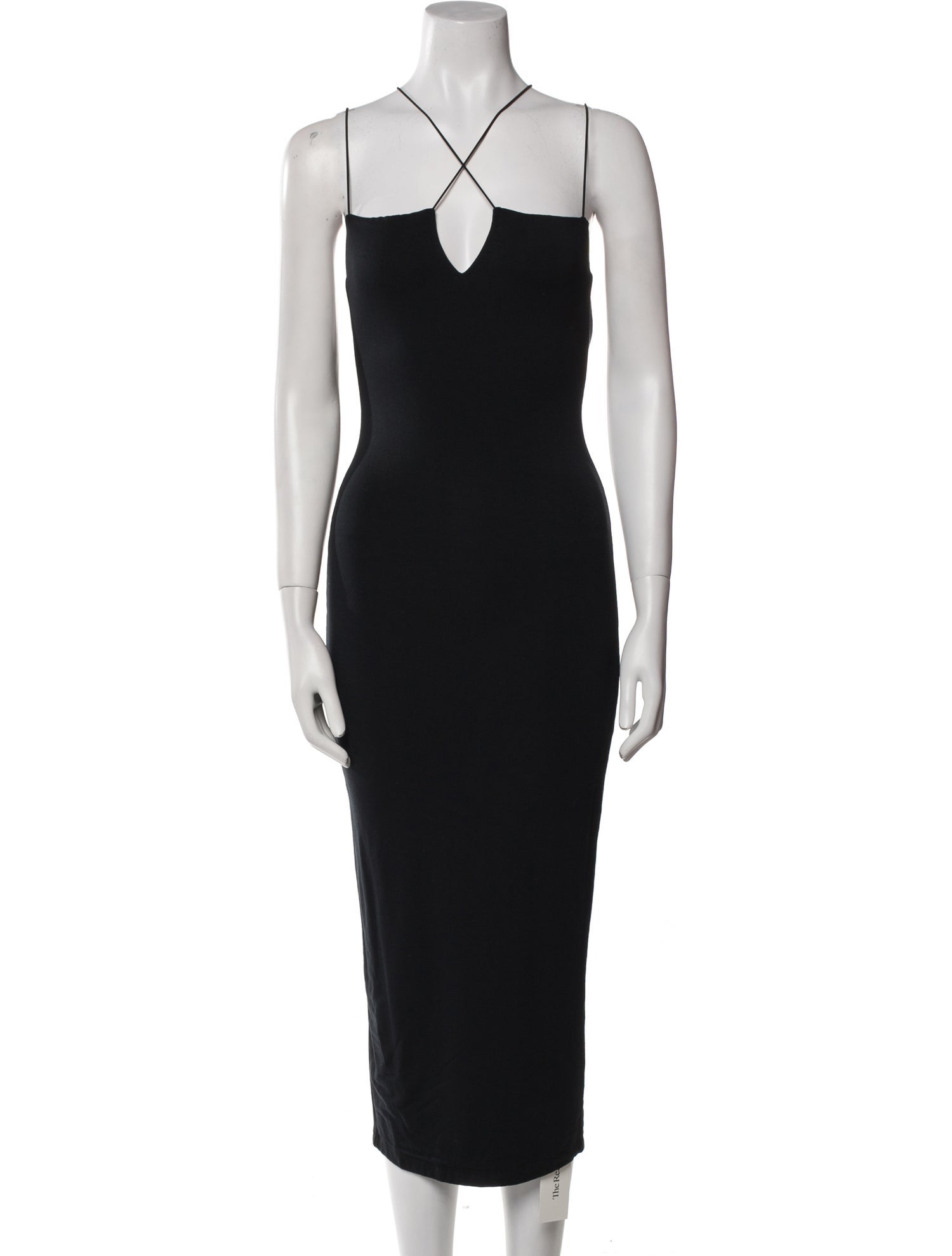 SER.O.YA V-Neck Midi Length Dress w/ Tags