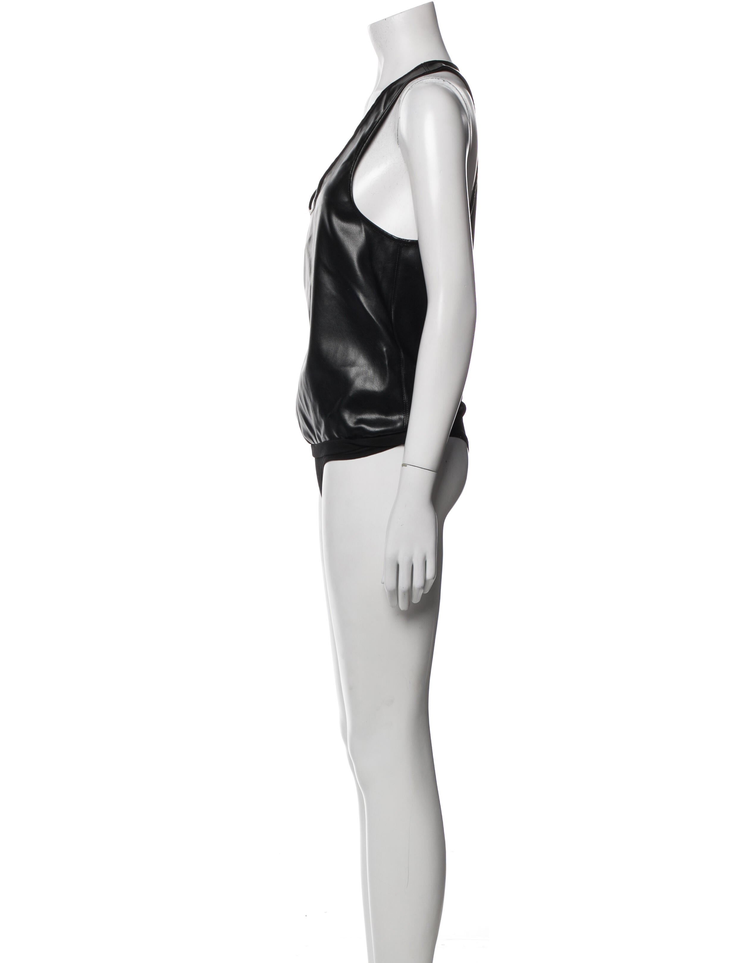 SER.O.YA Scoop Neck Sleeveless Bodysuit