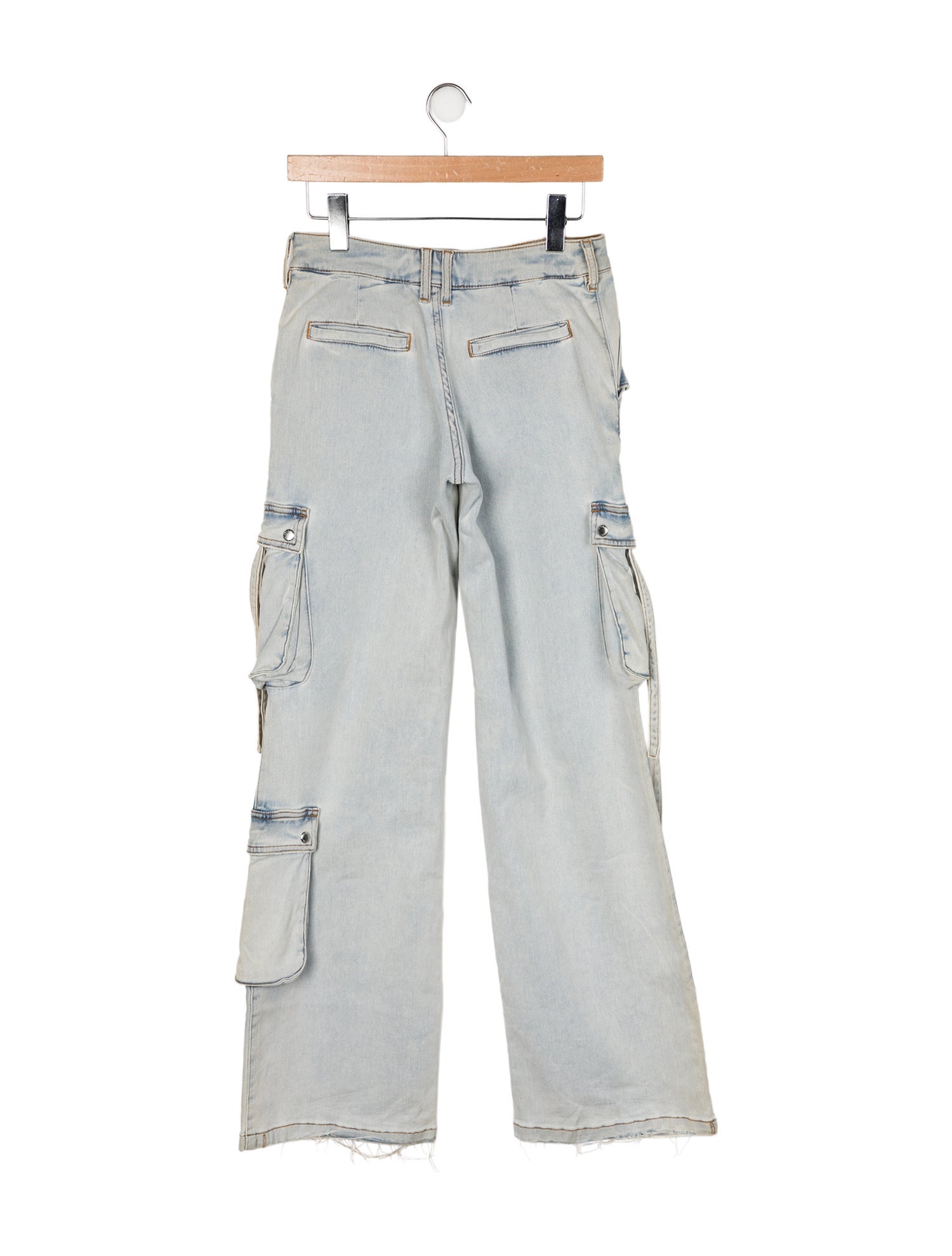 SER.O.YA Mid-Rise Wide Leg Jeans