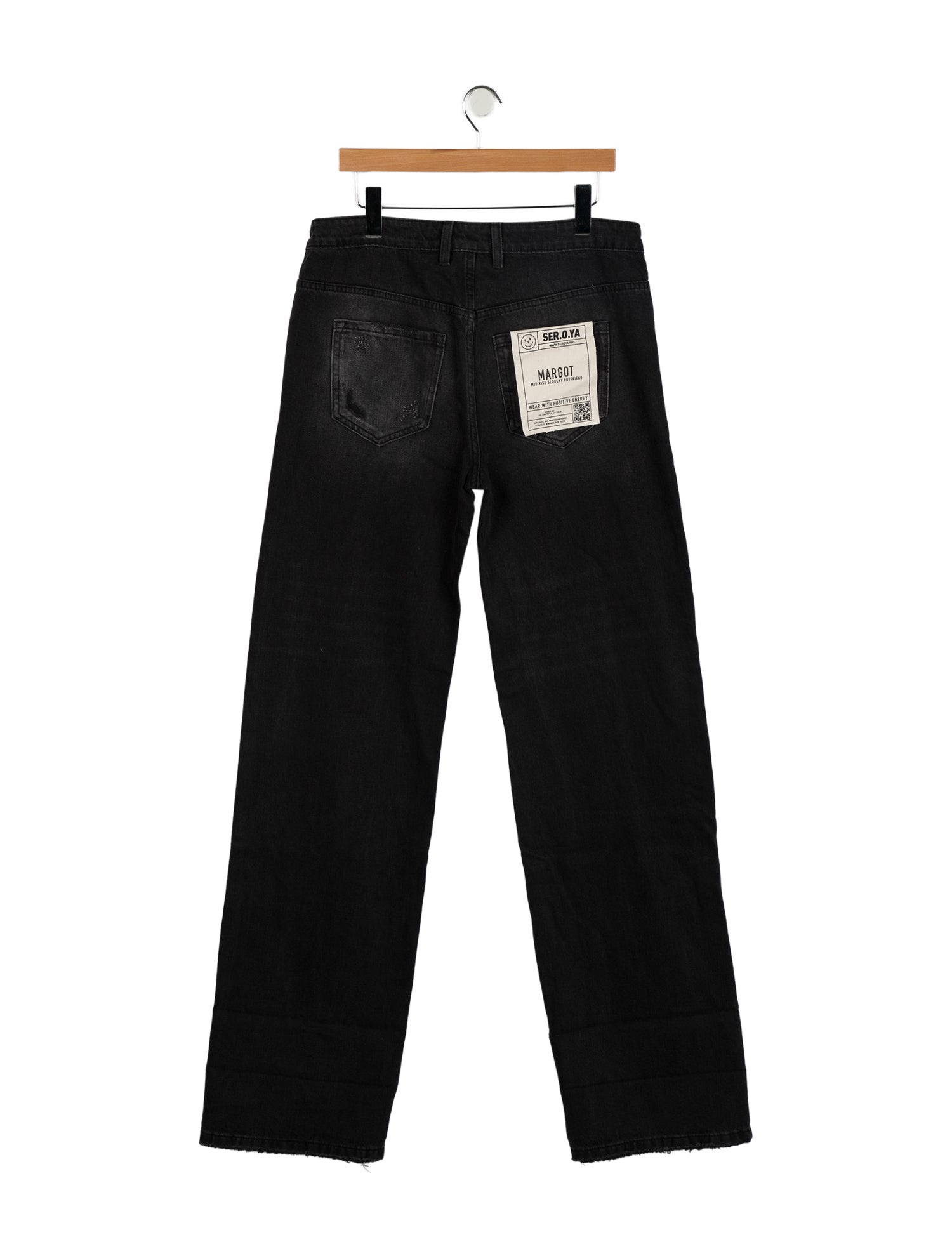 SER.O.YA Mid-Rise Wide Leg Jeans w/ Tags