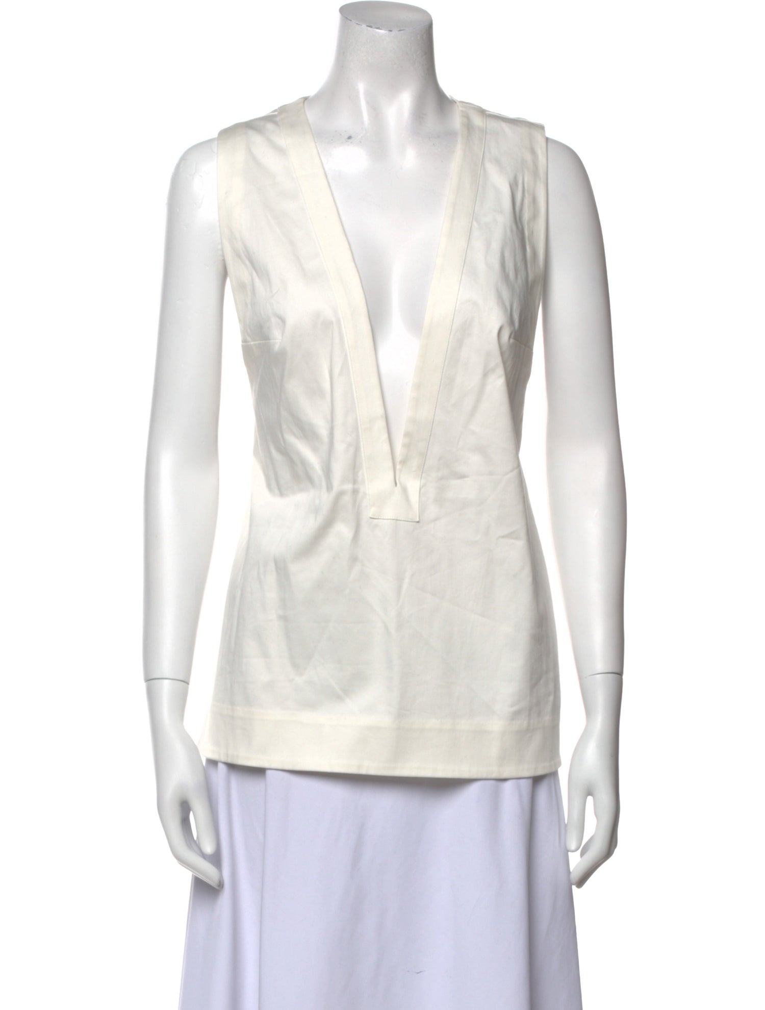 SER.O.YA V-Neck Sleeveless Top