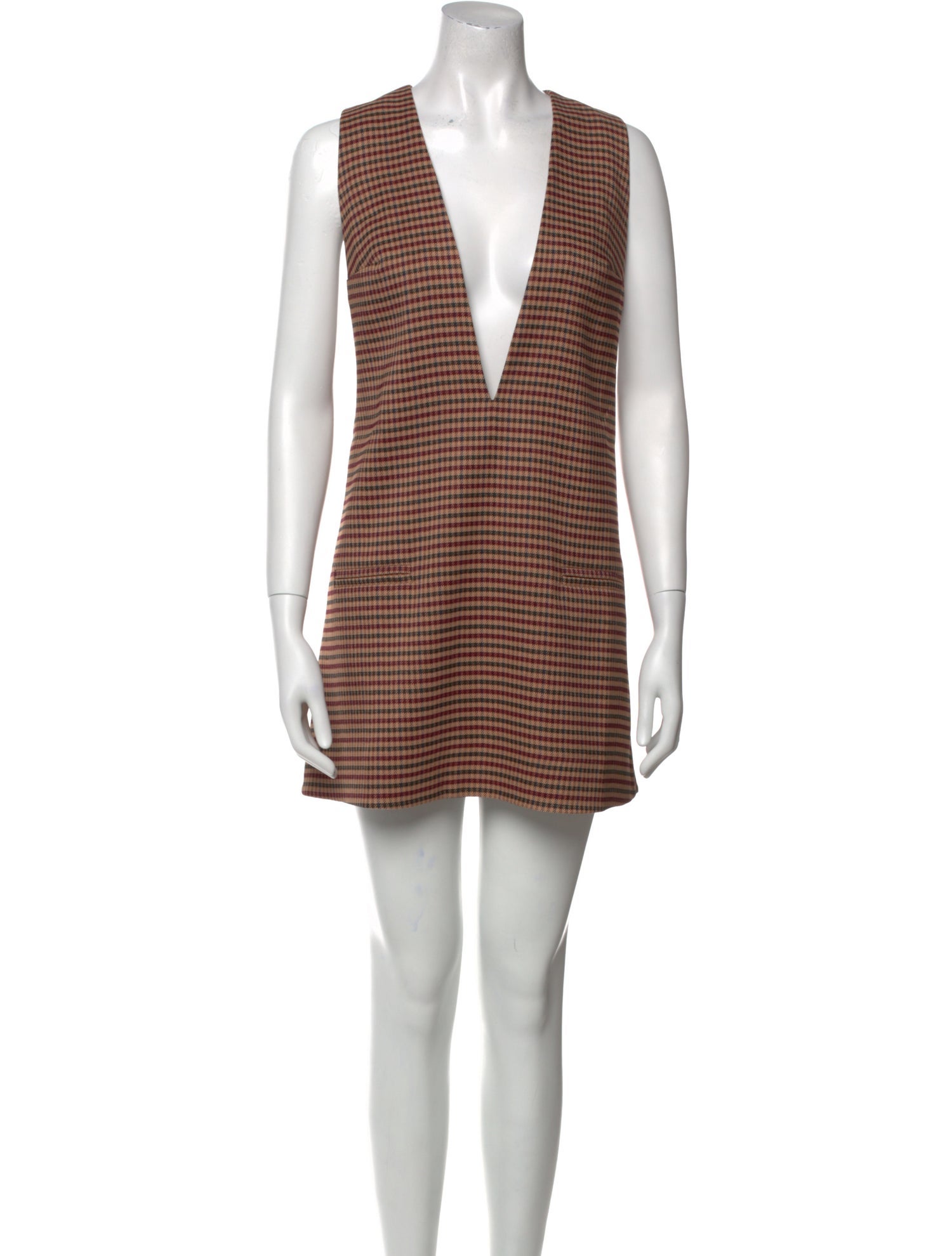 SER.O.YA Striped Mini Dress w/ Tags