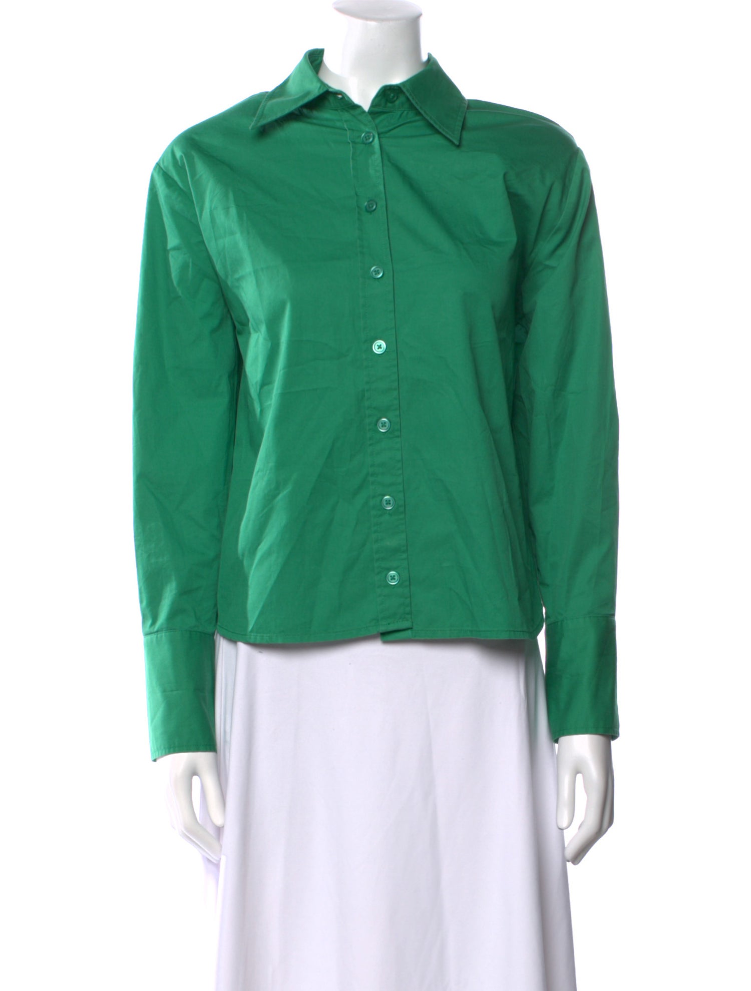 SER.O.YA Long Sleeve Button-Up Top