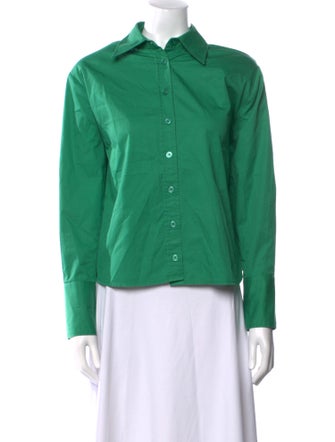 SER.O.YA Long Sleeve Button-Up Top