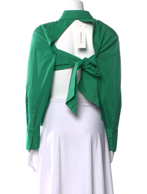 SER.O.YA Long Sleeve Button-Up Top