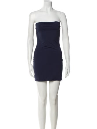 SER.O.YA Strapless Mini Dress