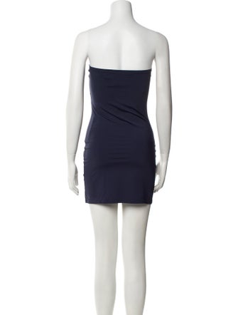 SER.O.YA Strapless Mini Dress