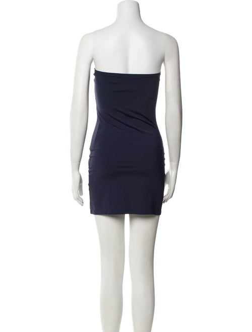 SER.O.YA Strapless Mini Dress
