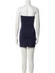 SER.O.YA Strapless Mini Dress
