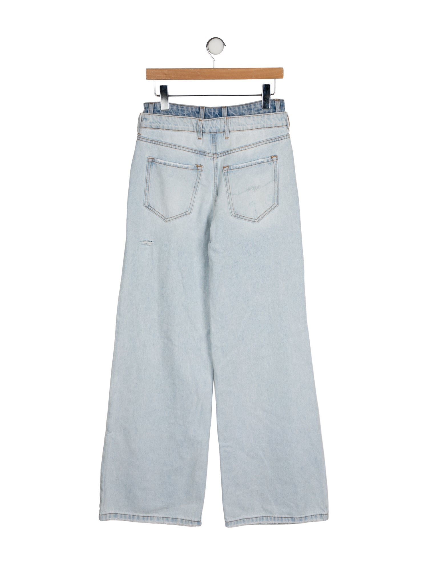 SER.O.YA Mid-Rise Wide Leg Jeans w/ Tags