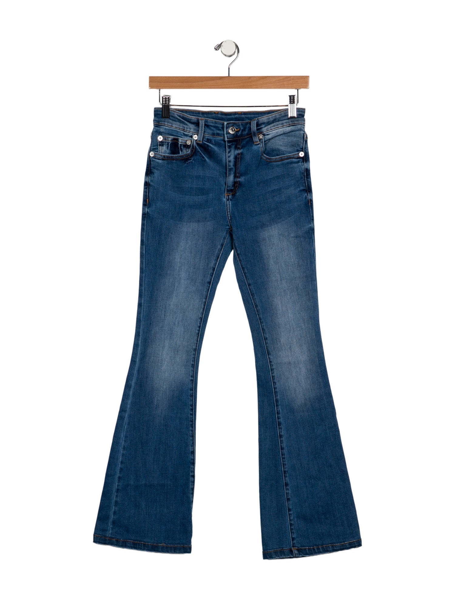 SER.O.YA Mid-Rise Wide Leg Jeans