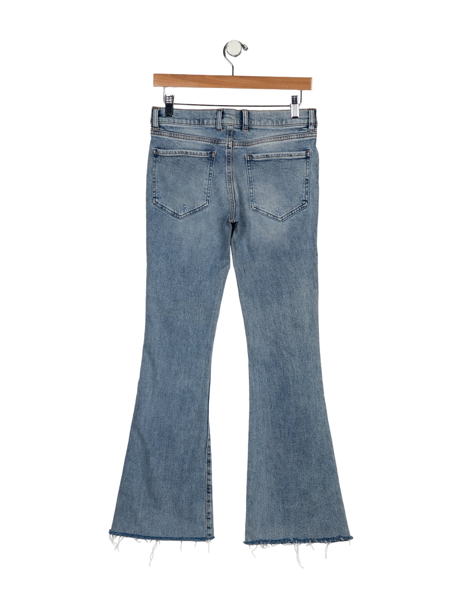 SER.O.YA Low-Rise Wide Leg Jeans