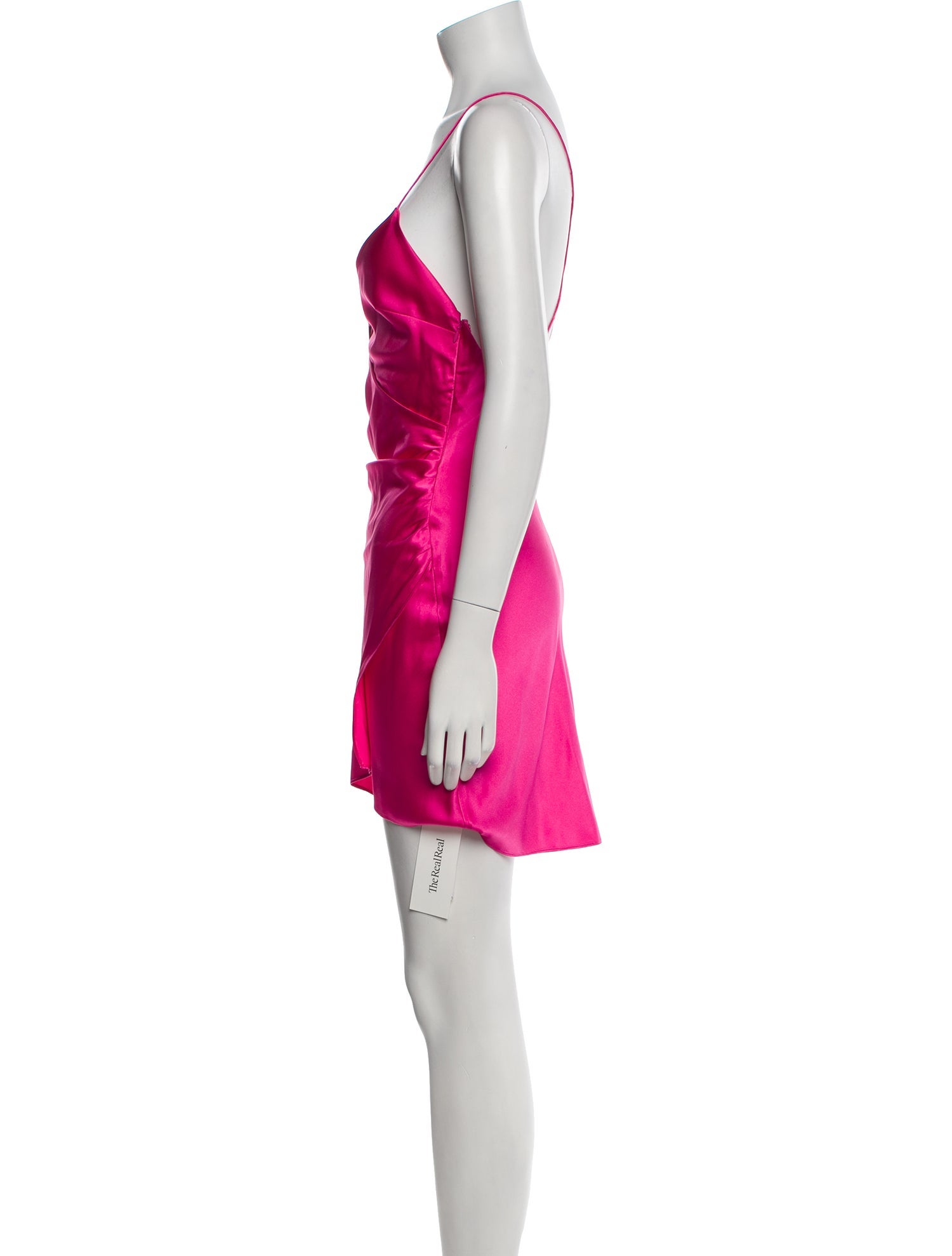 SER.O.YA Silk Mini Dress