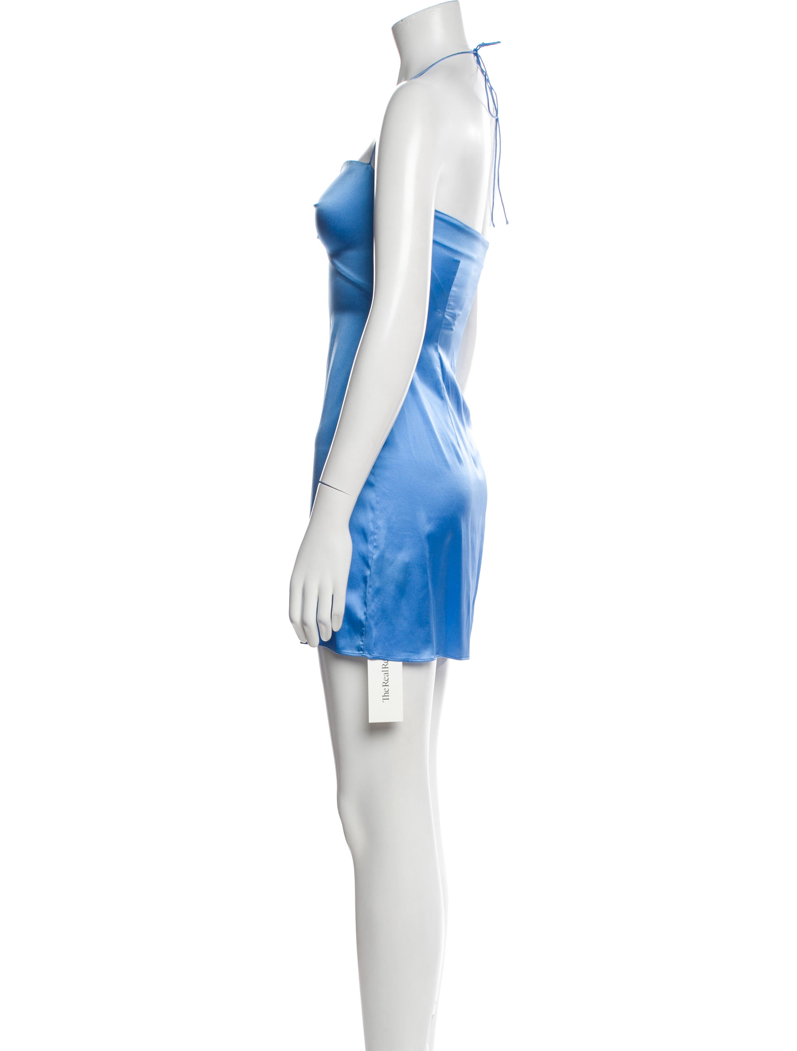 SER.O.YA Silk Mini Dress w/ Tags