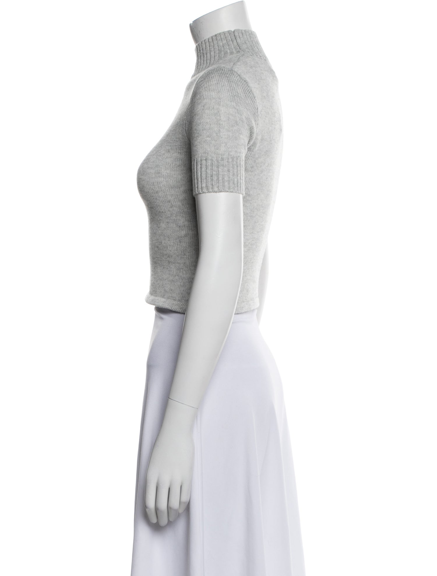 SER.O.YA Mock Neck Sweater