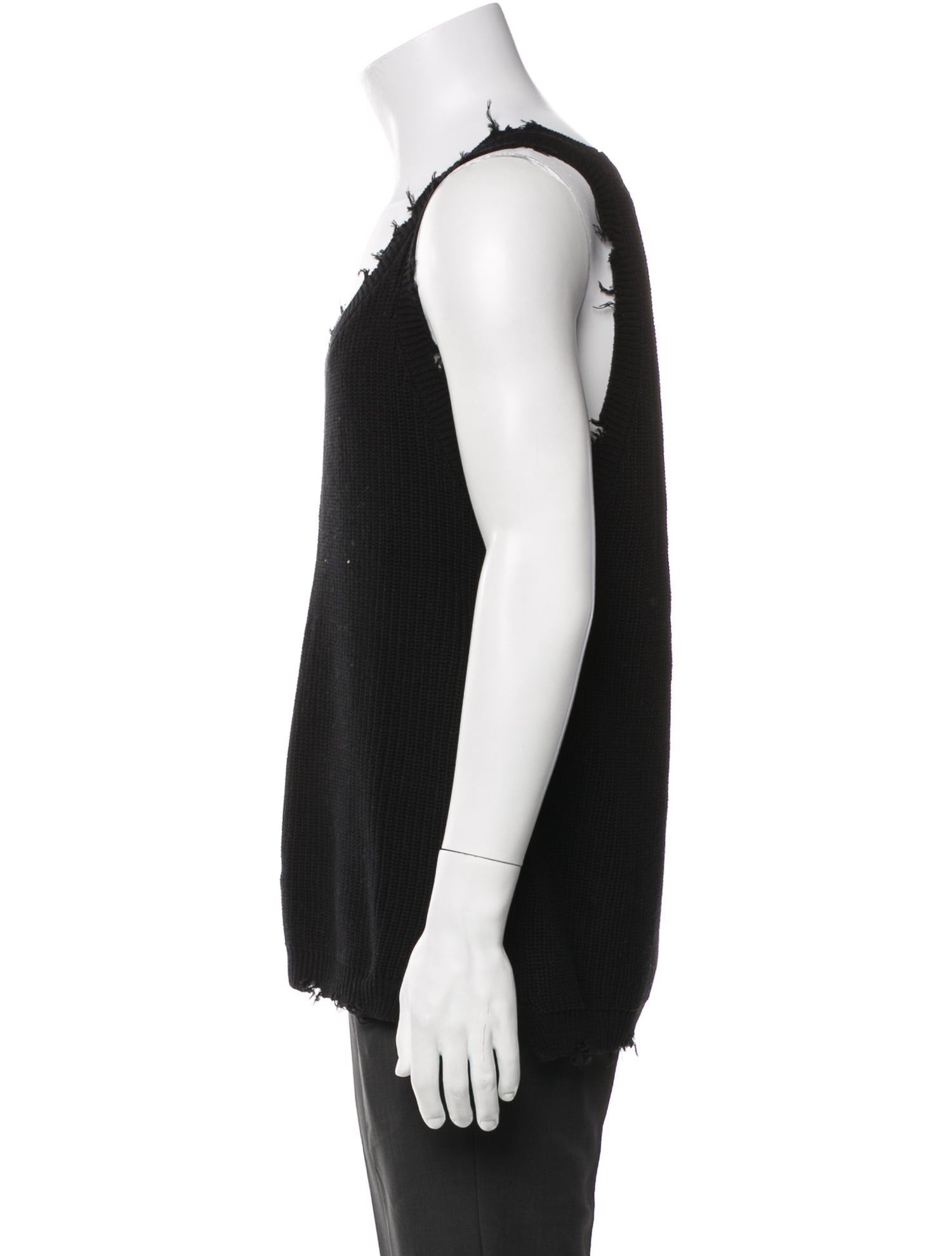 SER.O.YA Scoop Neck Sleeveless Sweater Vest