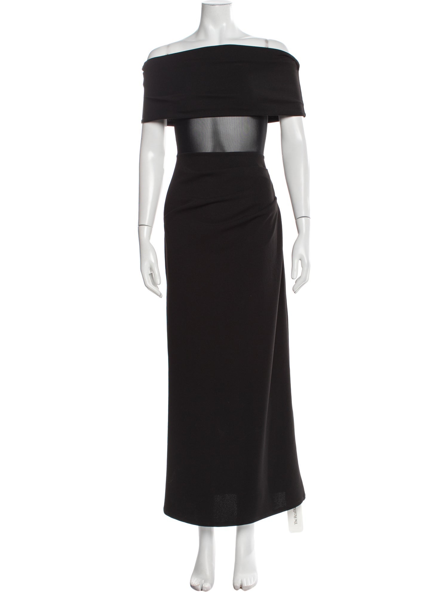 SER.O.YA Off-The-Shoulder Long Dress